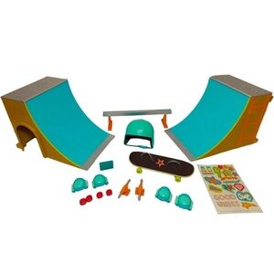 American Girl Skate Park Play Set Dolls Skateboard Sealed Box Gift
